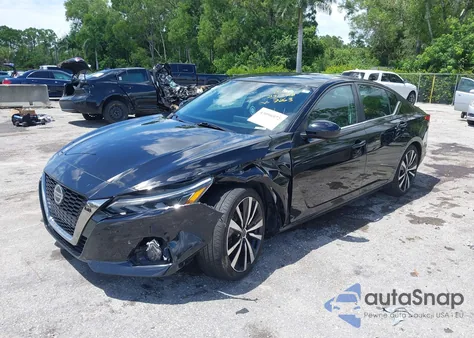 2022 Nissan Altima Sr Fwd z USA, uszkodzony, nr VIN 1N4BL4CVXNN397263